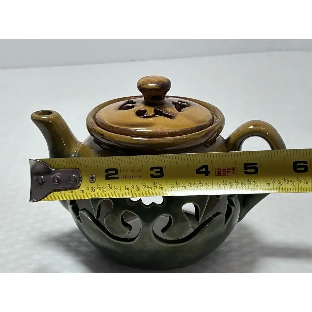 5.75” Tea‎ light Wax Tea Pot